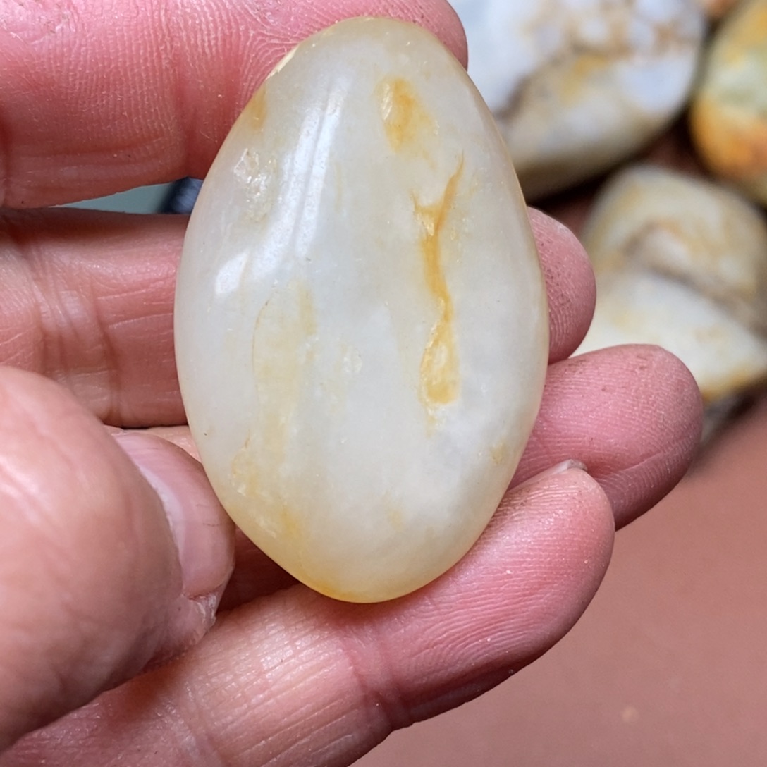 和田玉笔搁未镶嵌