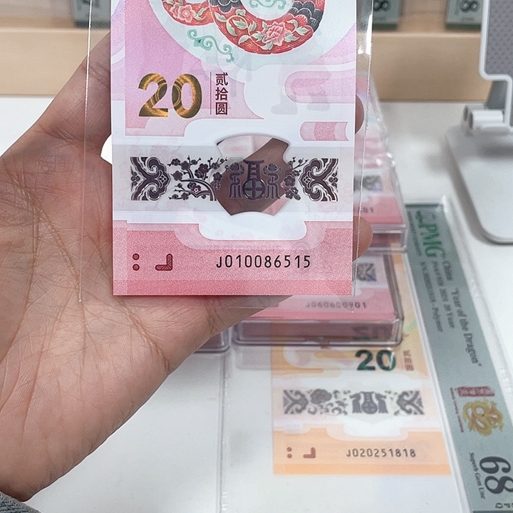 塑料蛇钞-6515———————-