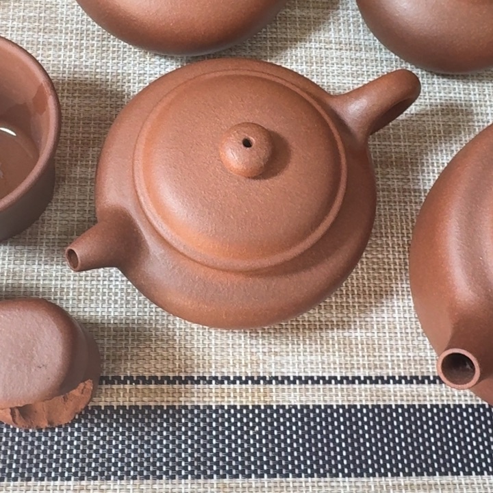 紫泥底槽青仿古200cc