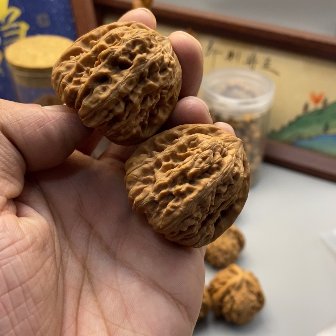 38尺寸平谷凹地文玩