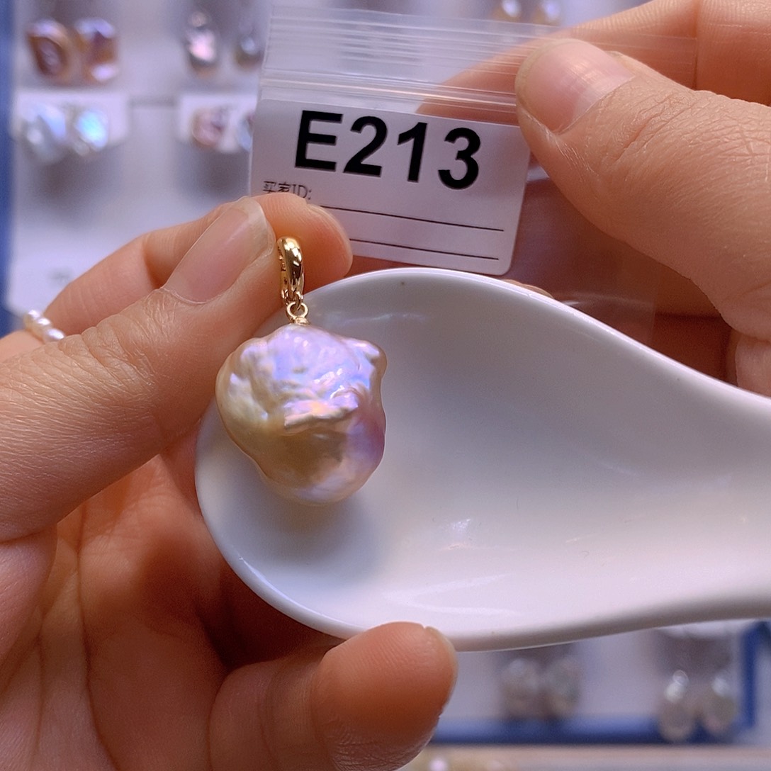 淡水珍珠颈饰银S925镶嵌