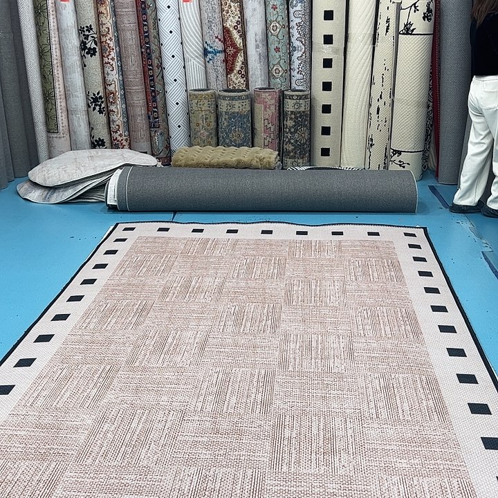 混纺200×300误差±1-3cm乳胶棉布底比利时绒特价