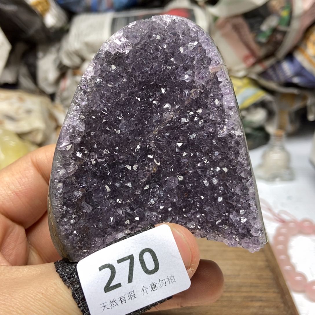 水晶天然水晶摆件未镶嵌