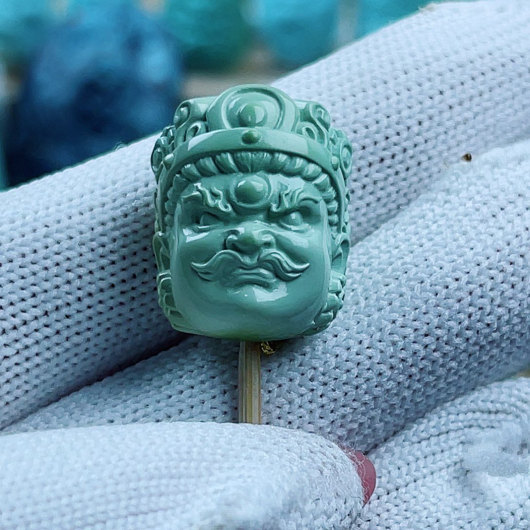 绿松石未镶嵌配饰