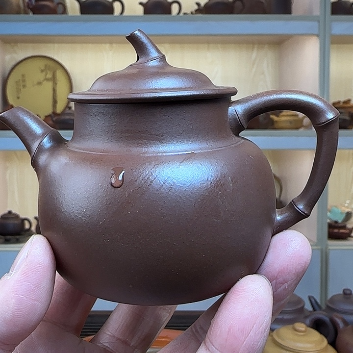 紫砂茶壶宜兴紫砂工艺