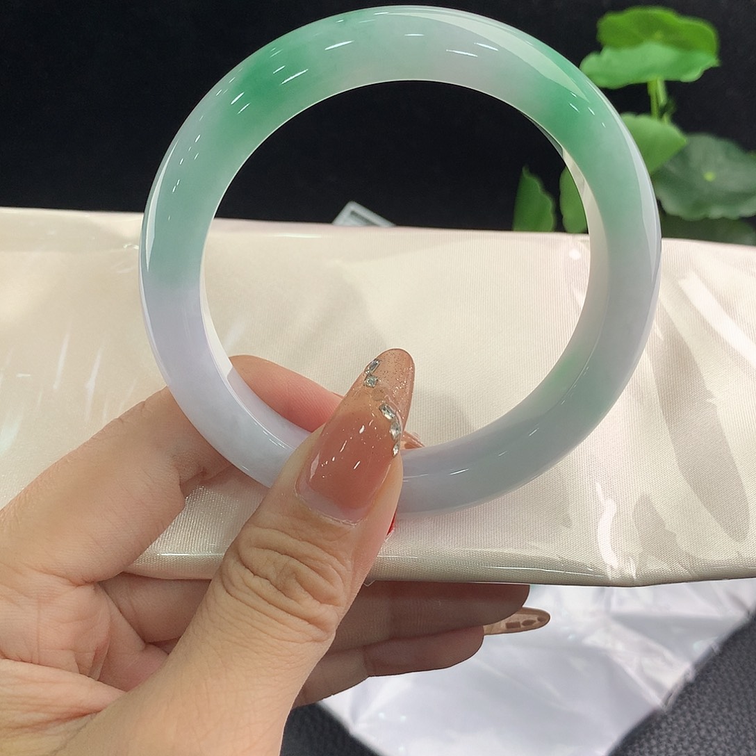 未镶嵌手镯翡翠正62