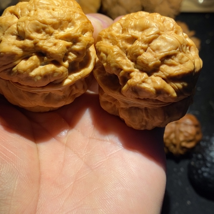 桃核吊坠地藏金蟾49货头