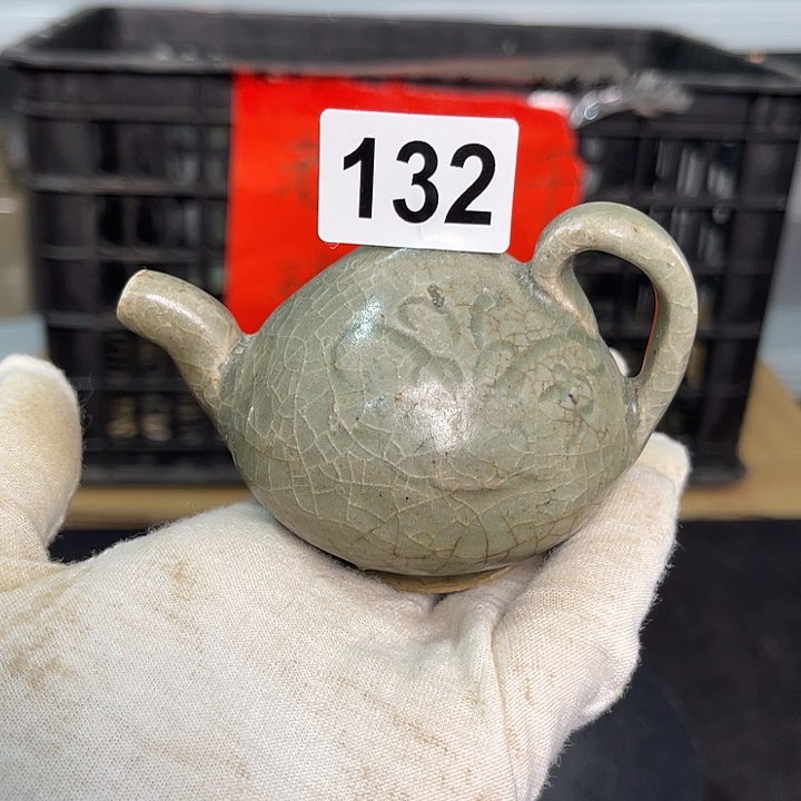 龙泉青瓷茶具套装