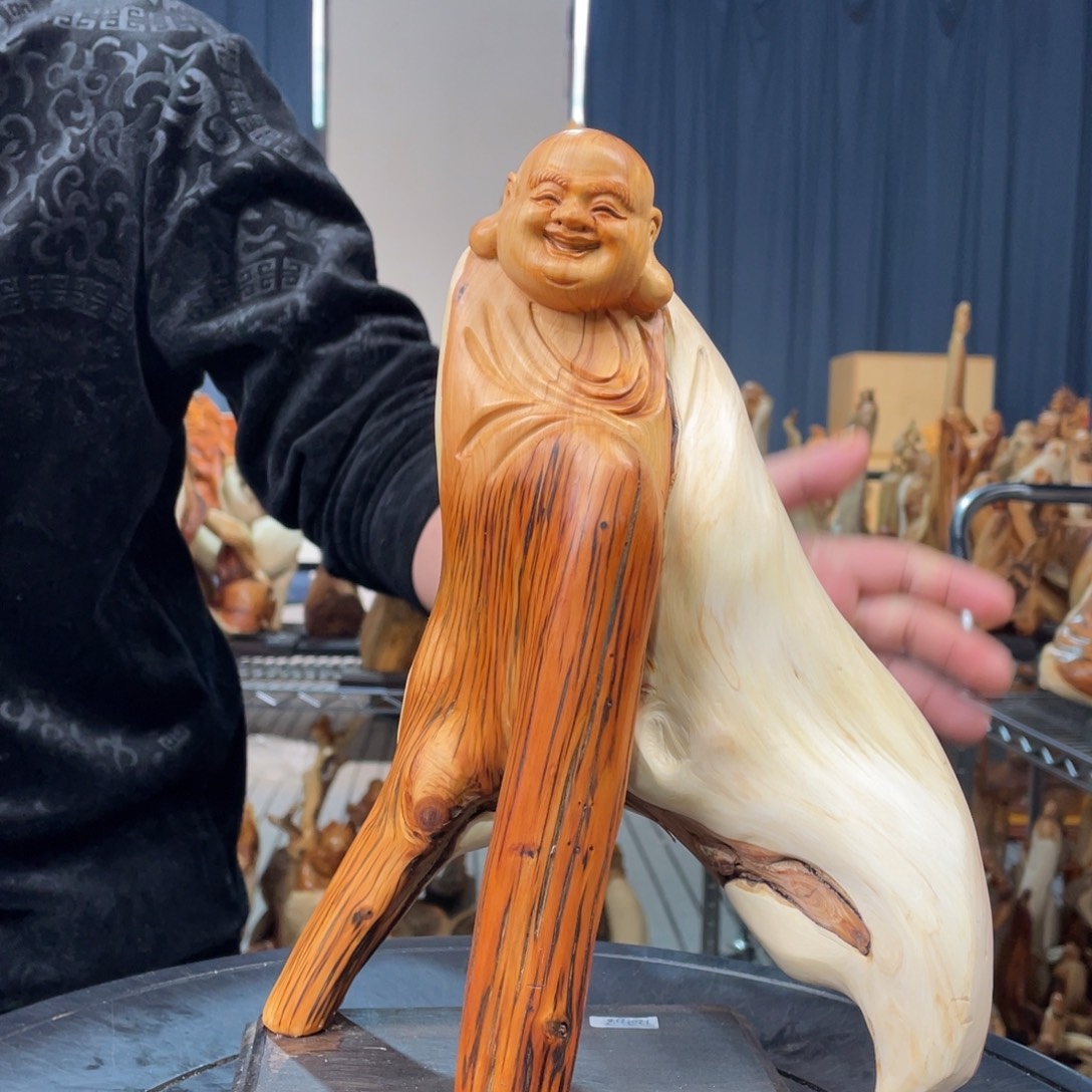 柏木（崖柏）随型摆件