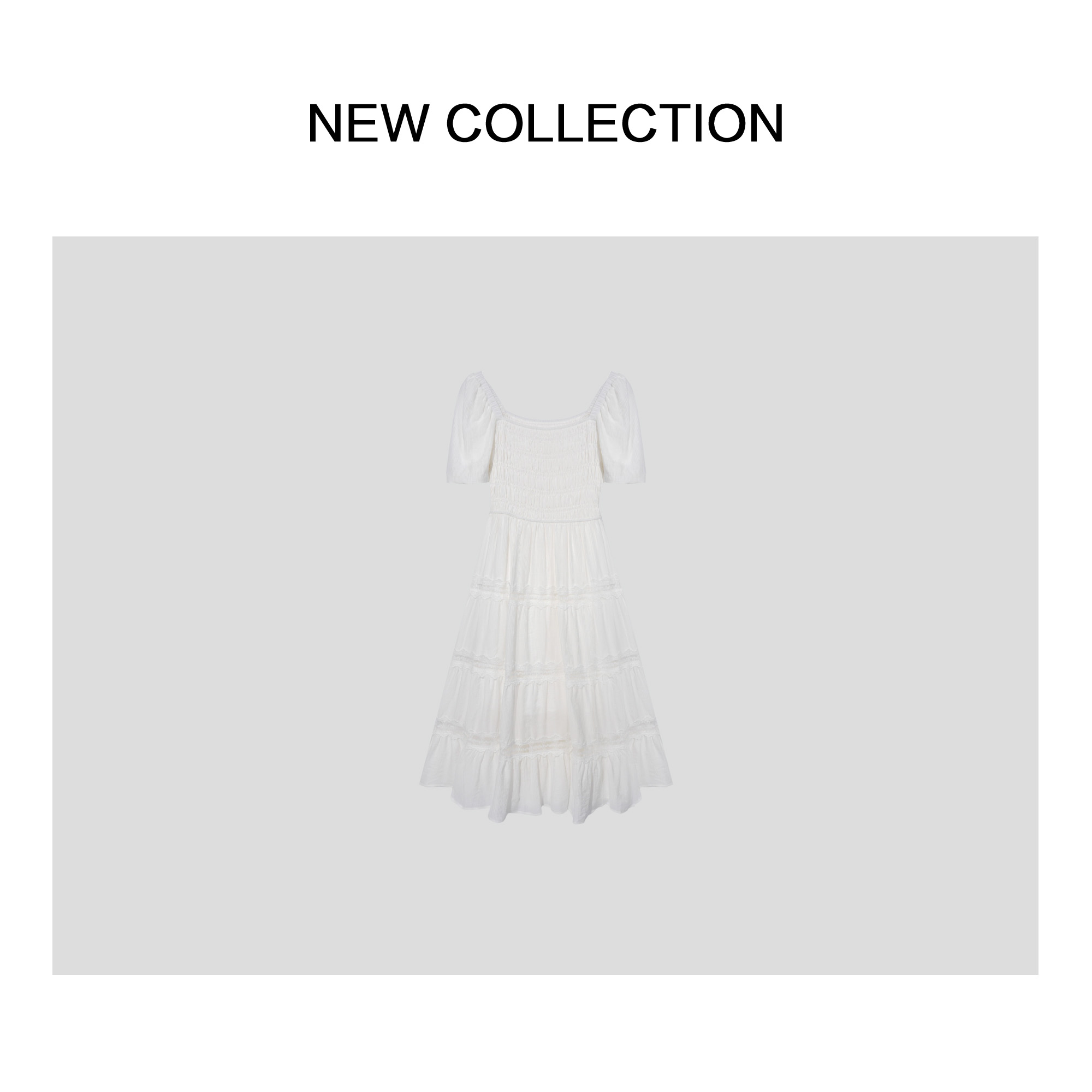 【芳芳专属】L3F2256X夏季精致优雅高级连衣裙-2256