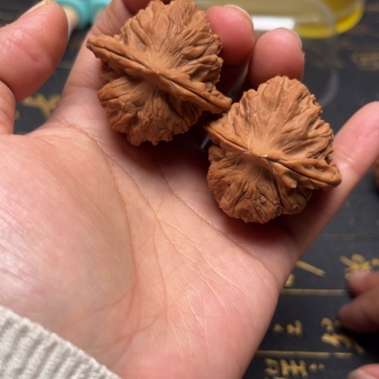 野生小众文玩把件