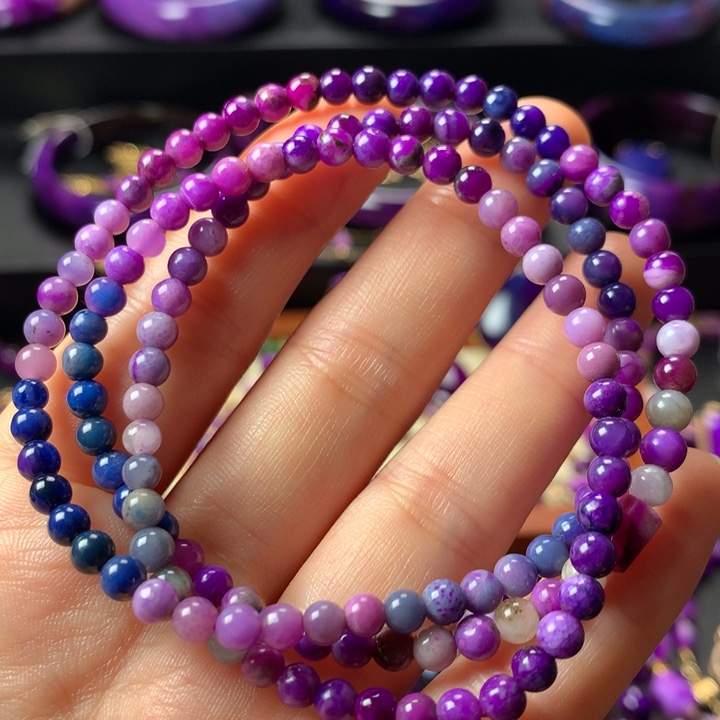 苏纪石（舒俱来）手串未镶嵌