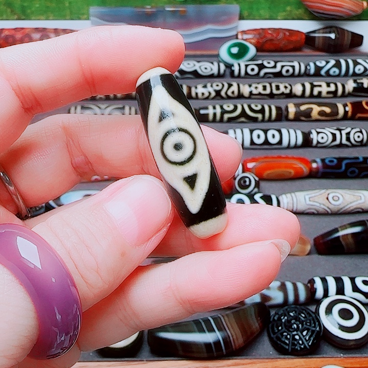 玛瑙/玉髓合金珠宝半成品