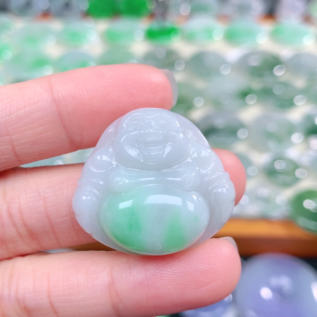 颈饰未镶嵌翡翠26.6-29.6-9.2