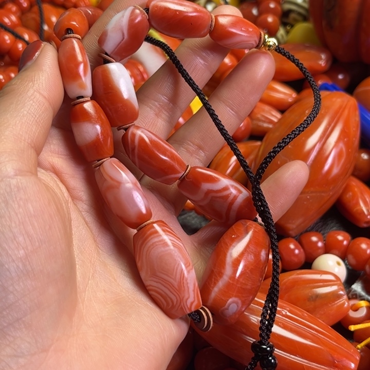 颈饰琉璃河*琉璃………