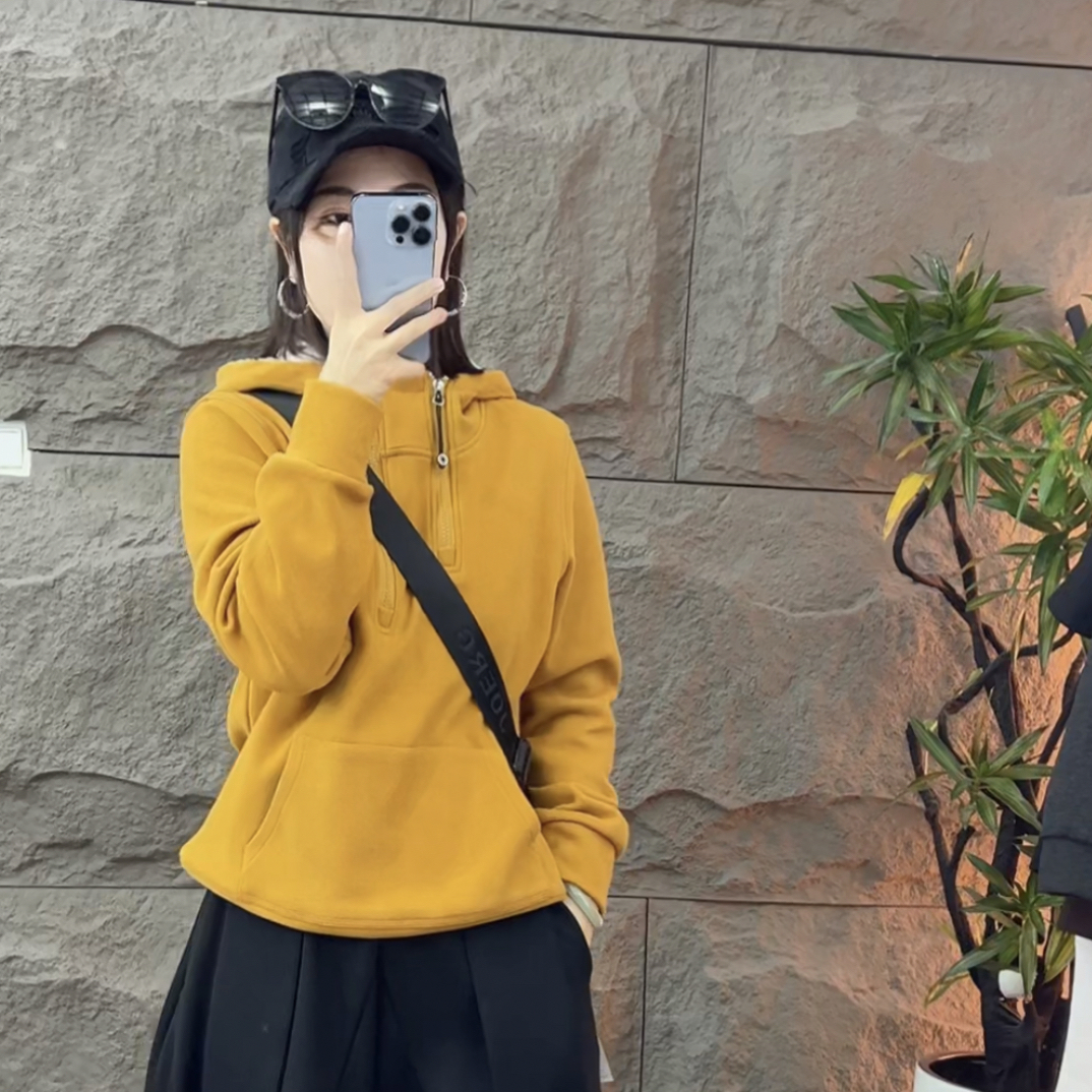 89136冬款双拉链卫衣