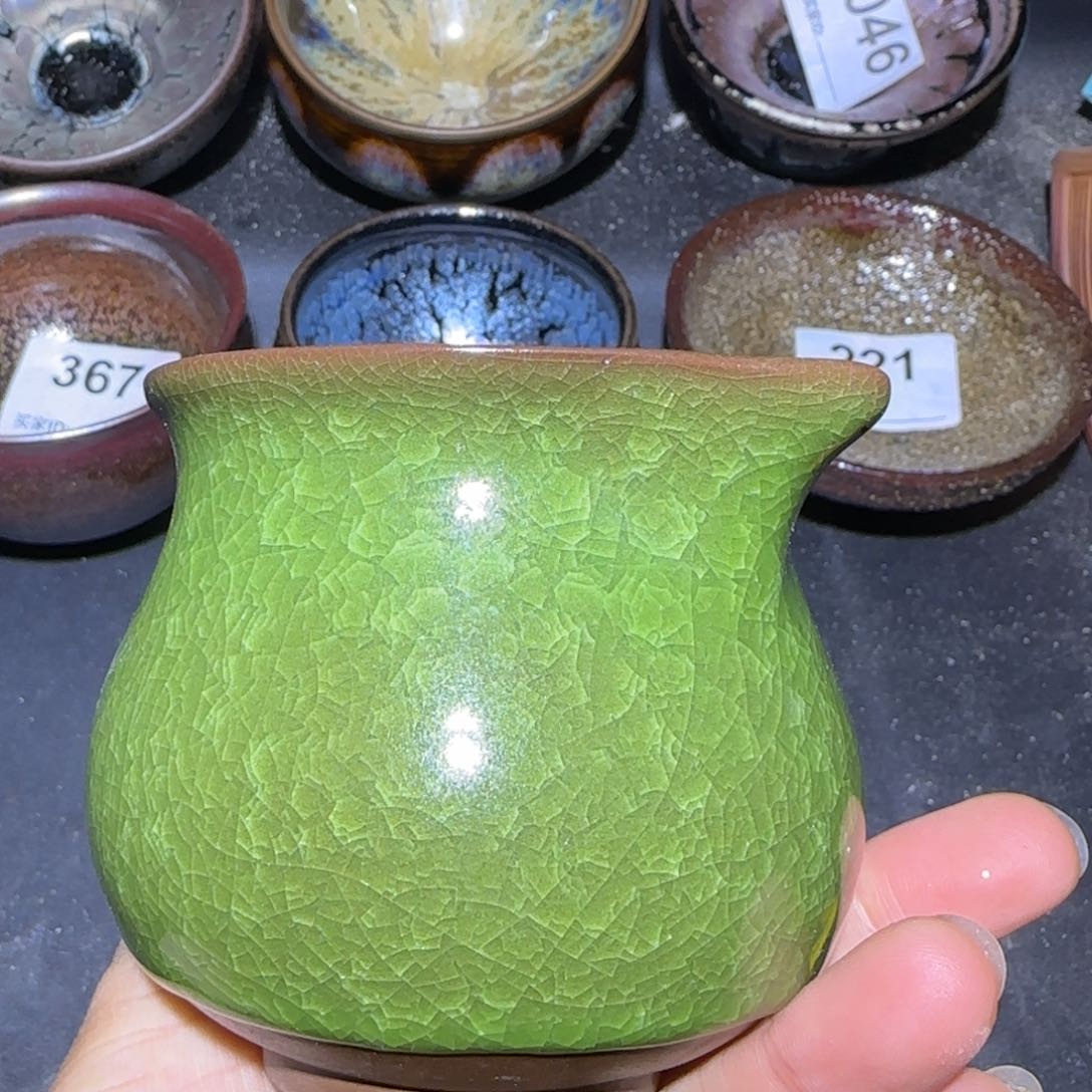 茶盏福建盏茶器瑕疵