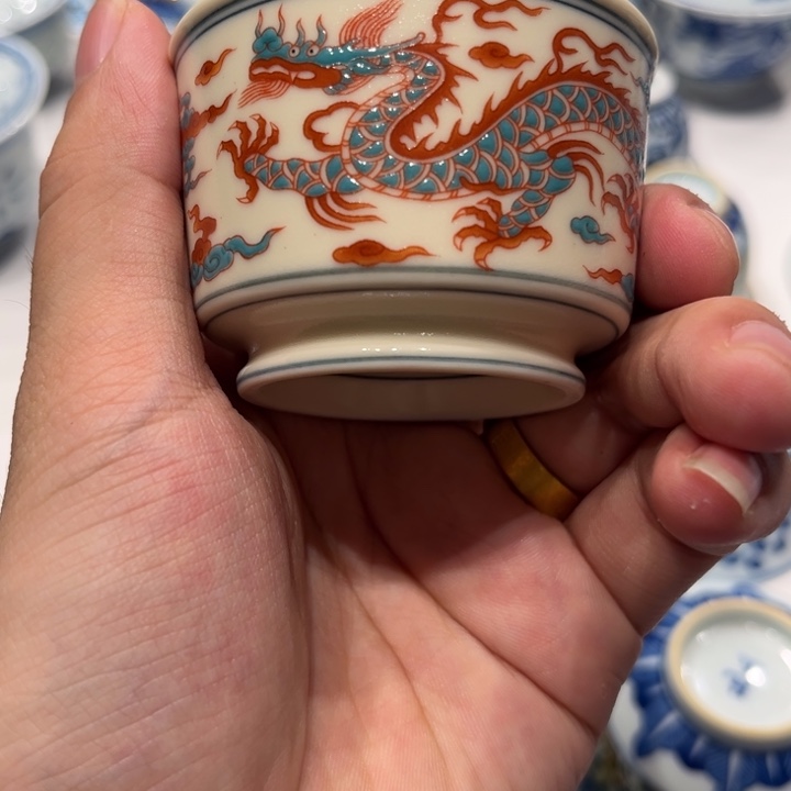 景德镇高温陶瓷杯子