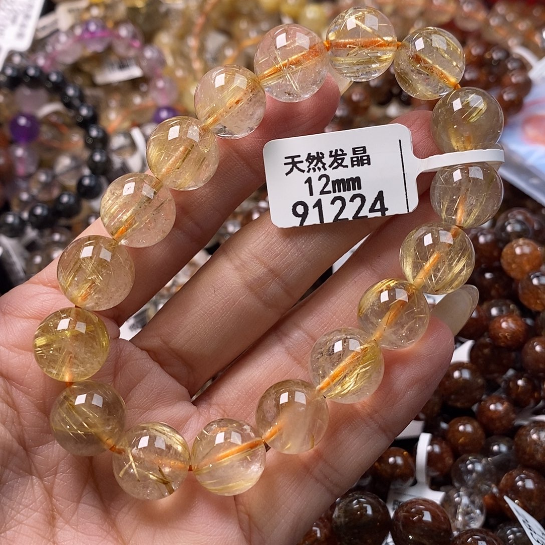 水晶手链未镶嵌水