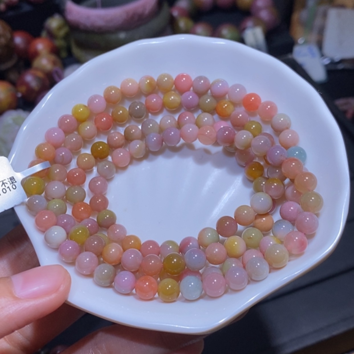 【闪购商品】未镶嵌手链玛瑙/玉髓盐源玛瑙