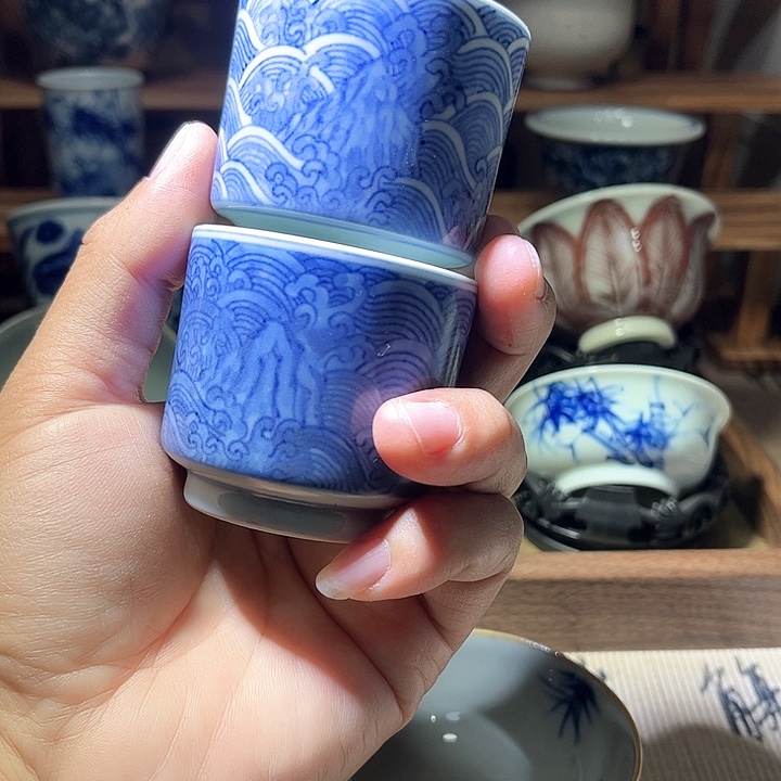 景德镇陶瓷手工手绘