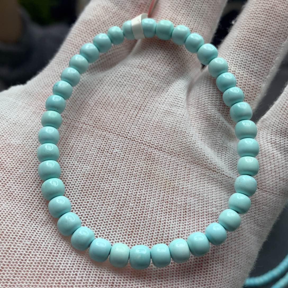 绿松石挂件未镶嵌