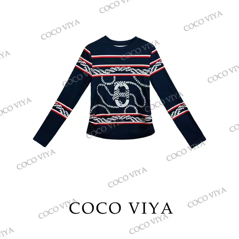 DD 2025 COCOVIYA秋冬款德绒设计款百搭时尚休闲上衣26C-570