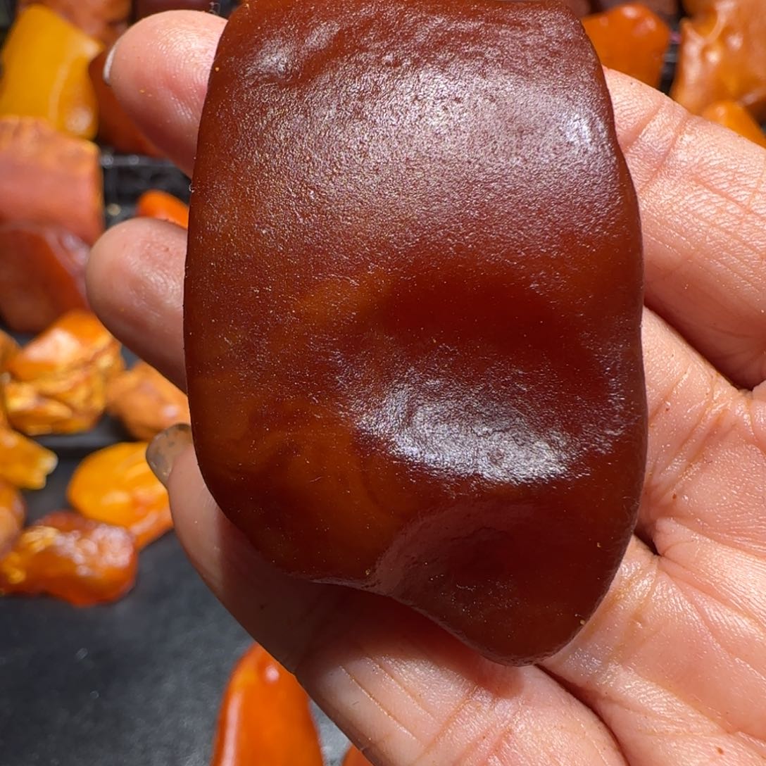 定制琥珀未镶嵌专属定制