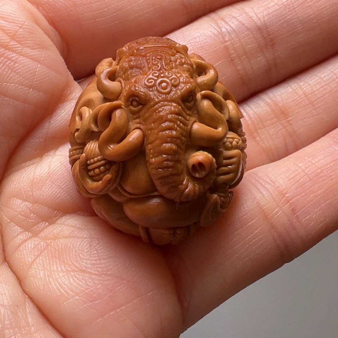 手串/手链橄榄核2.46象神