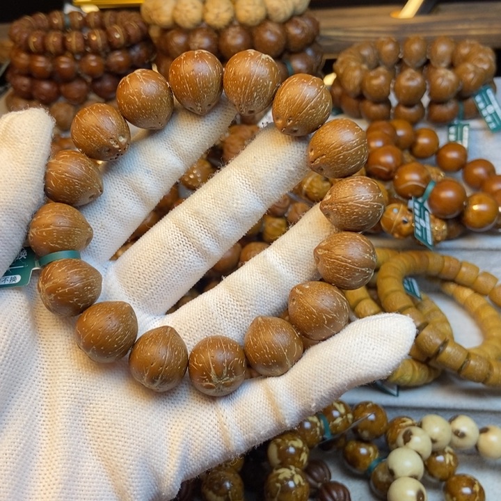 紫金鼠手串紫金鼠原皮15