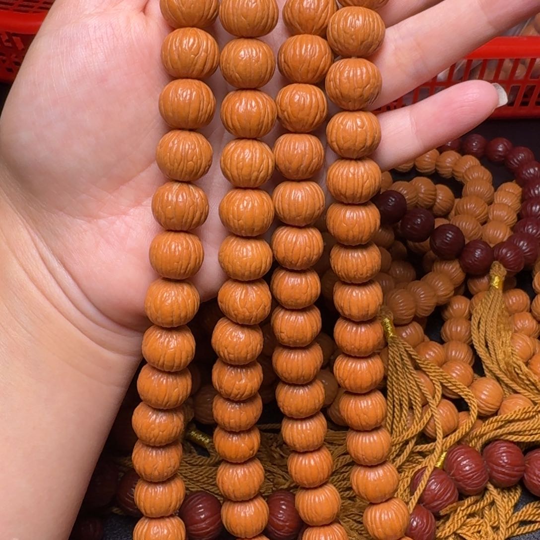 猴头核桃吊坠土豪脖挂108颗14