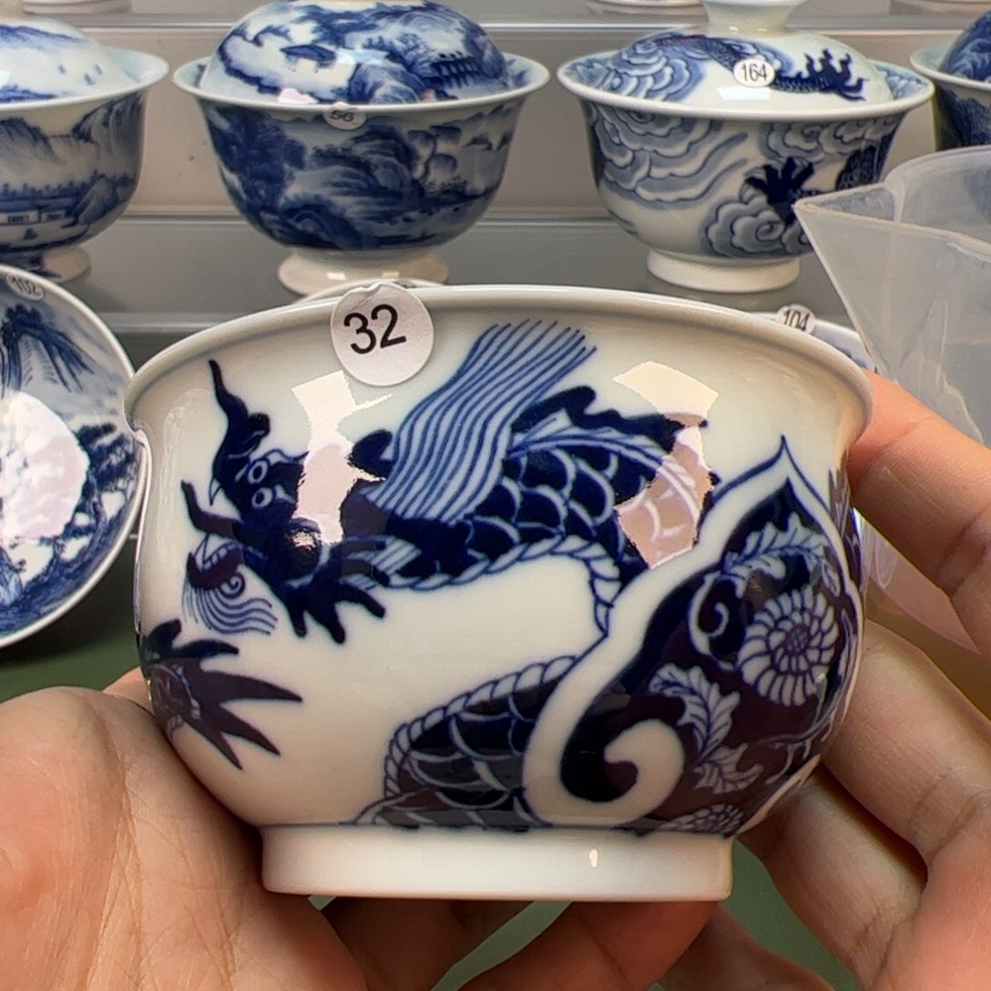 杯木木景德镇纯手绘茶具32