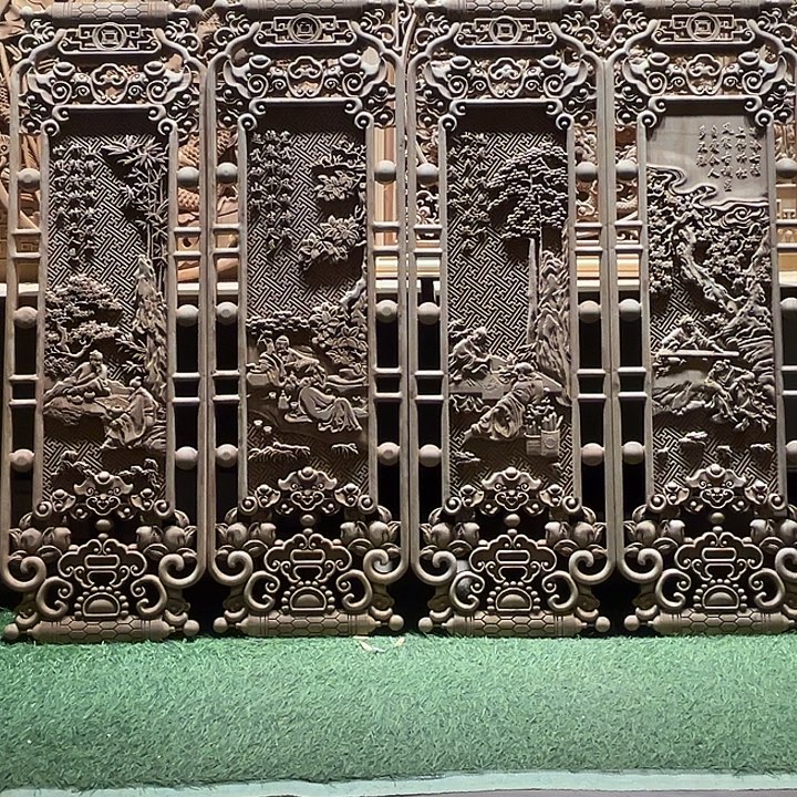 幽***艺大叶紫檀（黑酸枝木类）111