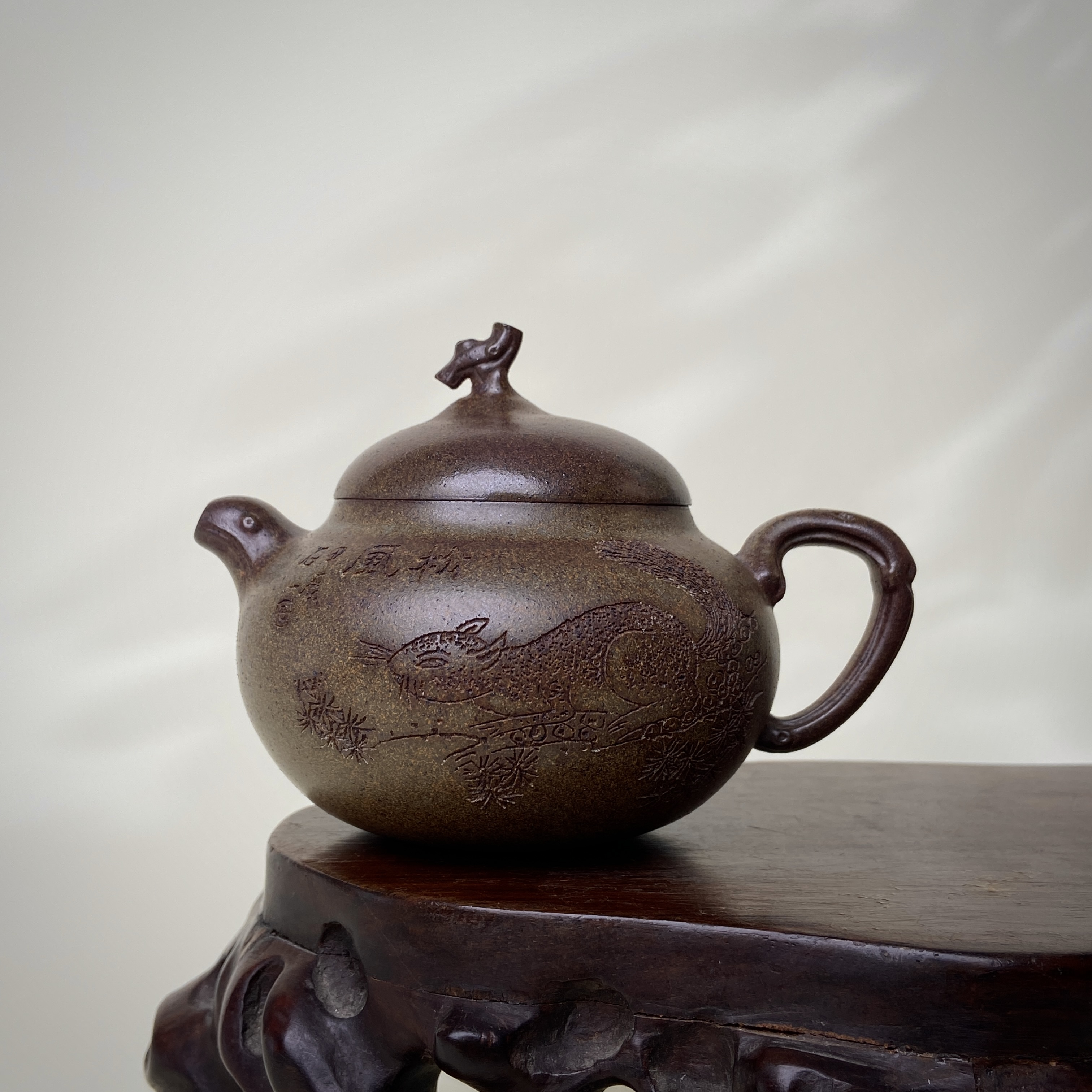  宜兴手工紫砂壶 GPQ4306-5