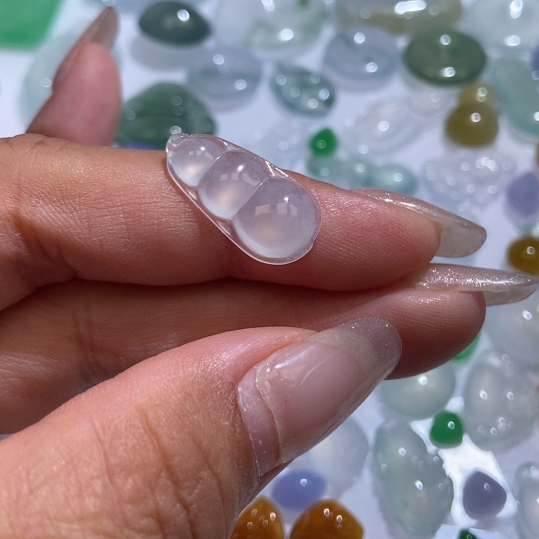 未镶嵌定制翡翠翡翠20.8/10/3.6