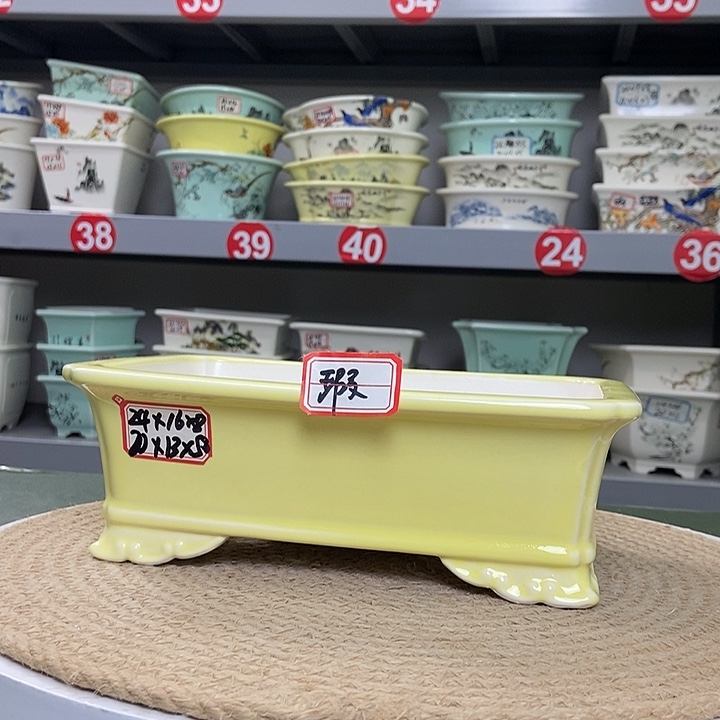 紫砂紫砂花盆1236