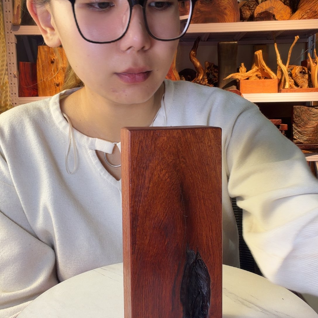 紫檀木类端景台沈*门