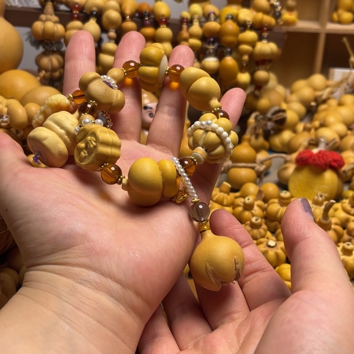 多宝葫芦手串葫芦