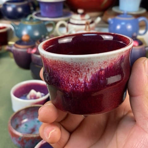 陶瓷竹节杯11111111