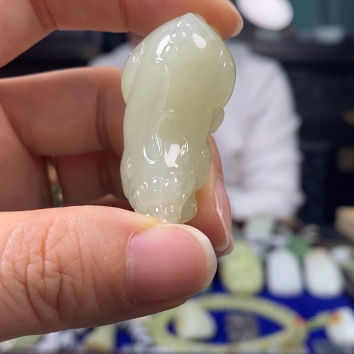 和田玉挂件未镶嵌阳****哥