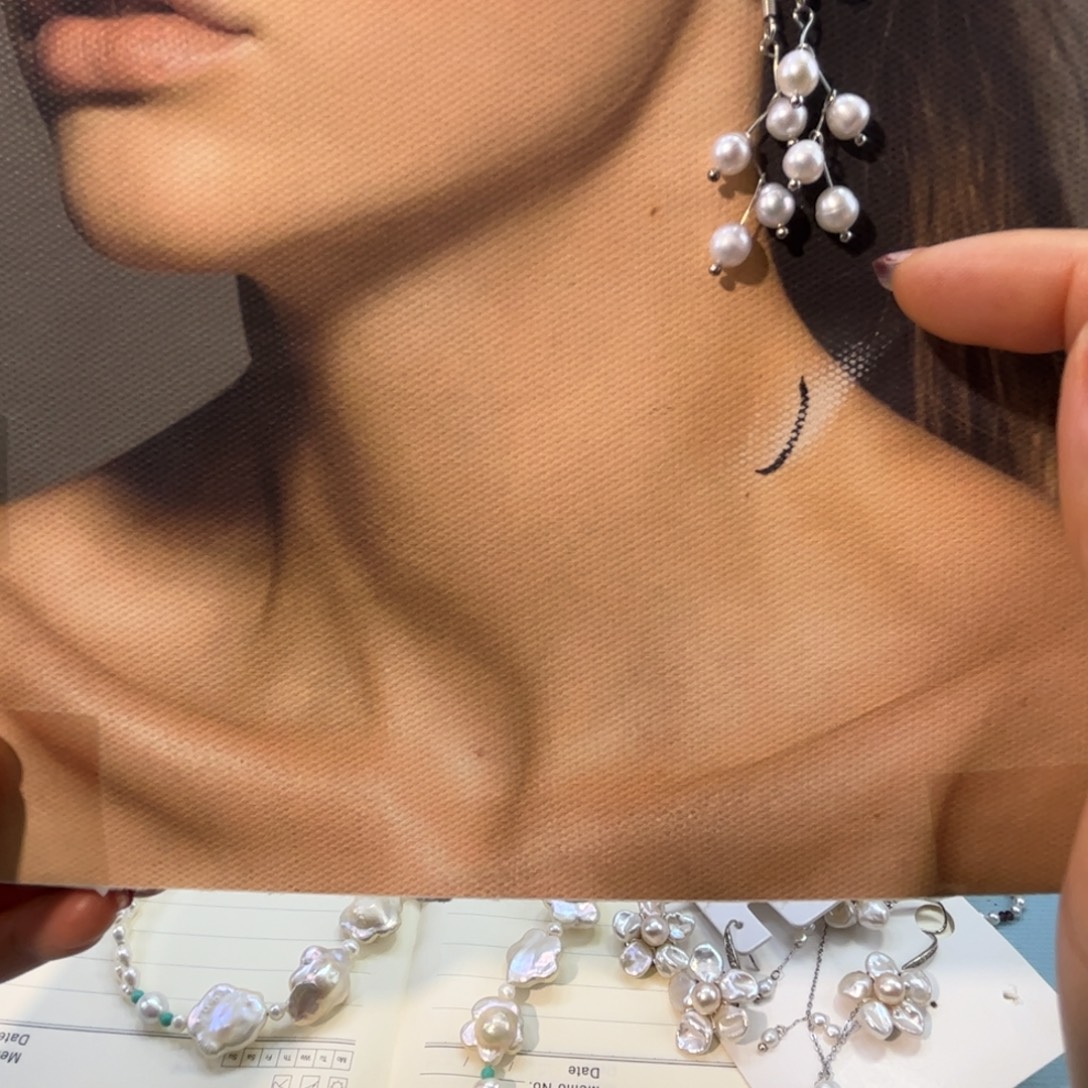 烟晶手链银S925镶嵌