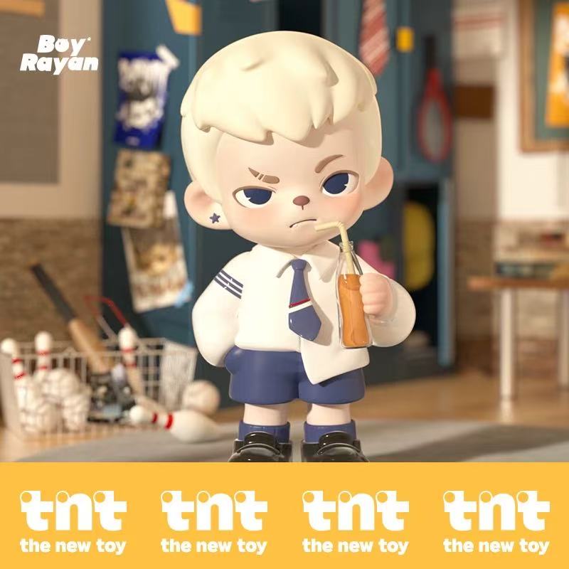 【踩数字同时参与2个玩法】Rayan哥哥年少时光系列盲盒潮玩礼物潮流