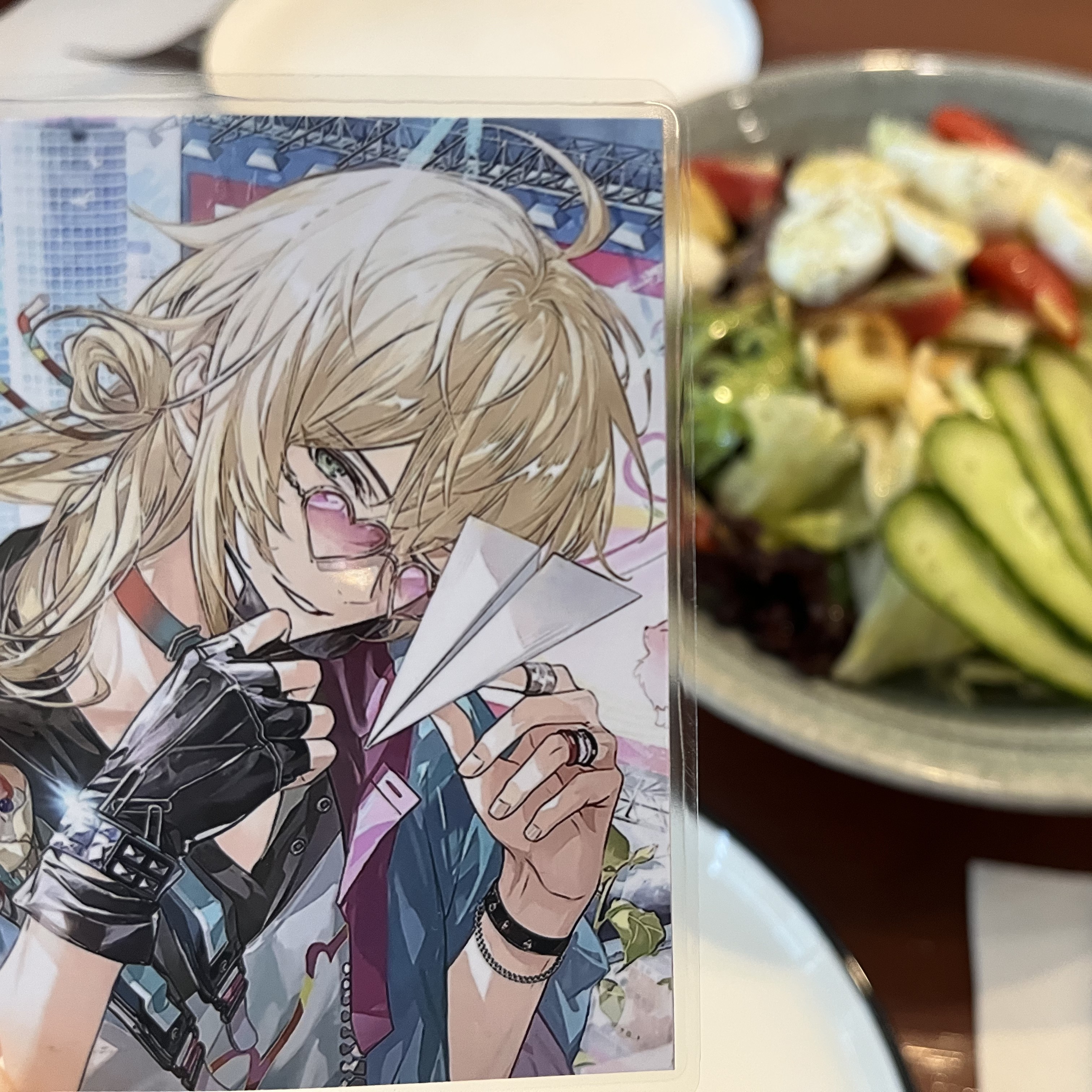 未定/时绘/深空同人二创周边三寸塑封相片小卡