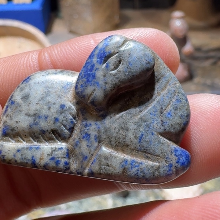 和田玉（糖玉）颈饰未镶嵌爱*肉