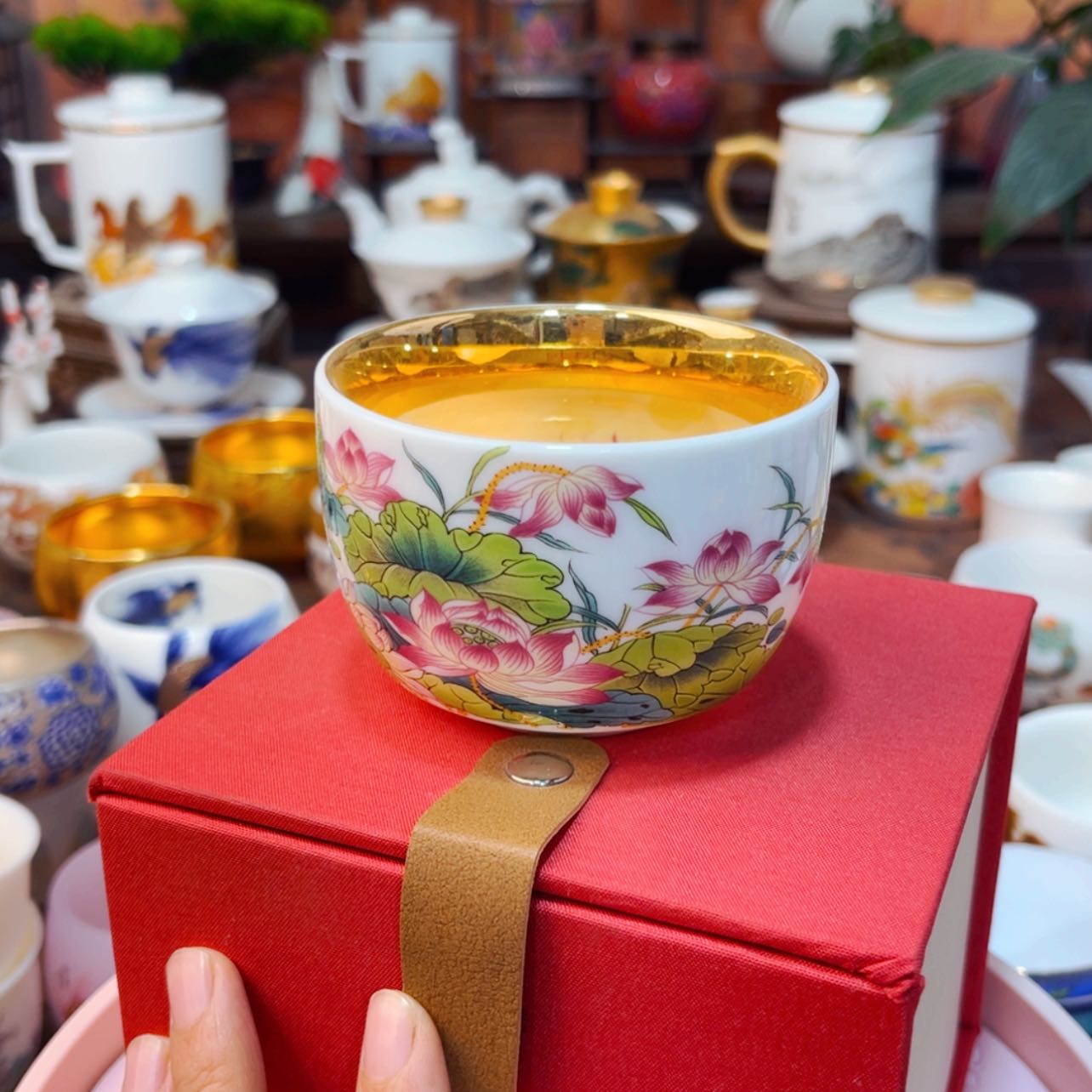 【闪购商品】高端大气上档次陶瓷茶具