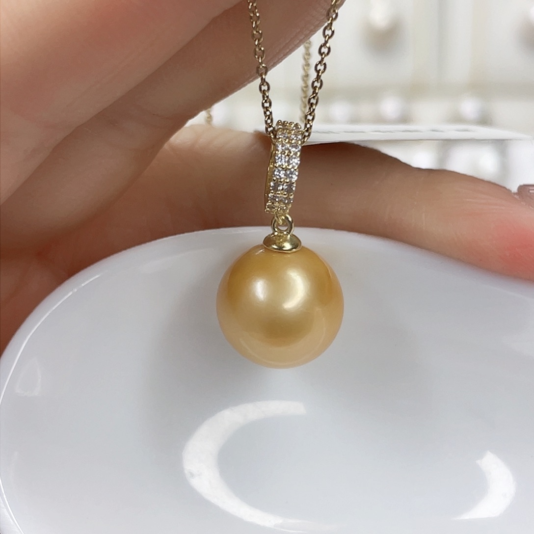 淡水珍珠颈饰未镶嵌