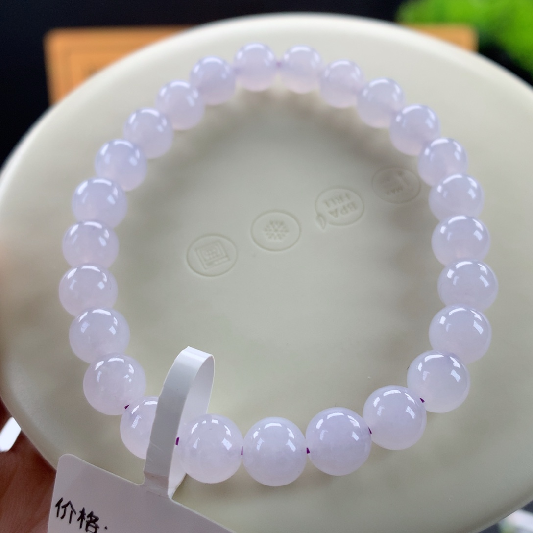 翡翠未镶嵌手链卡7