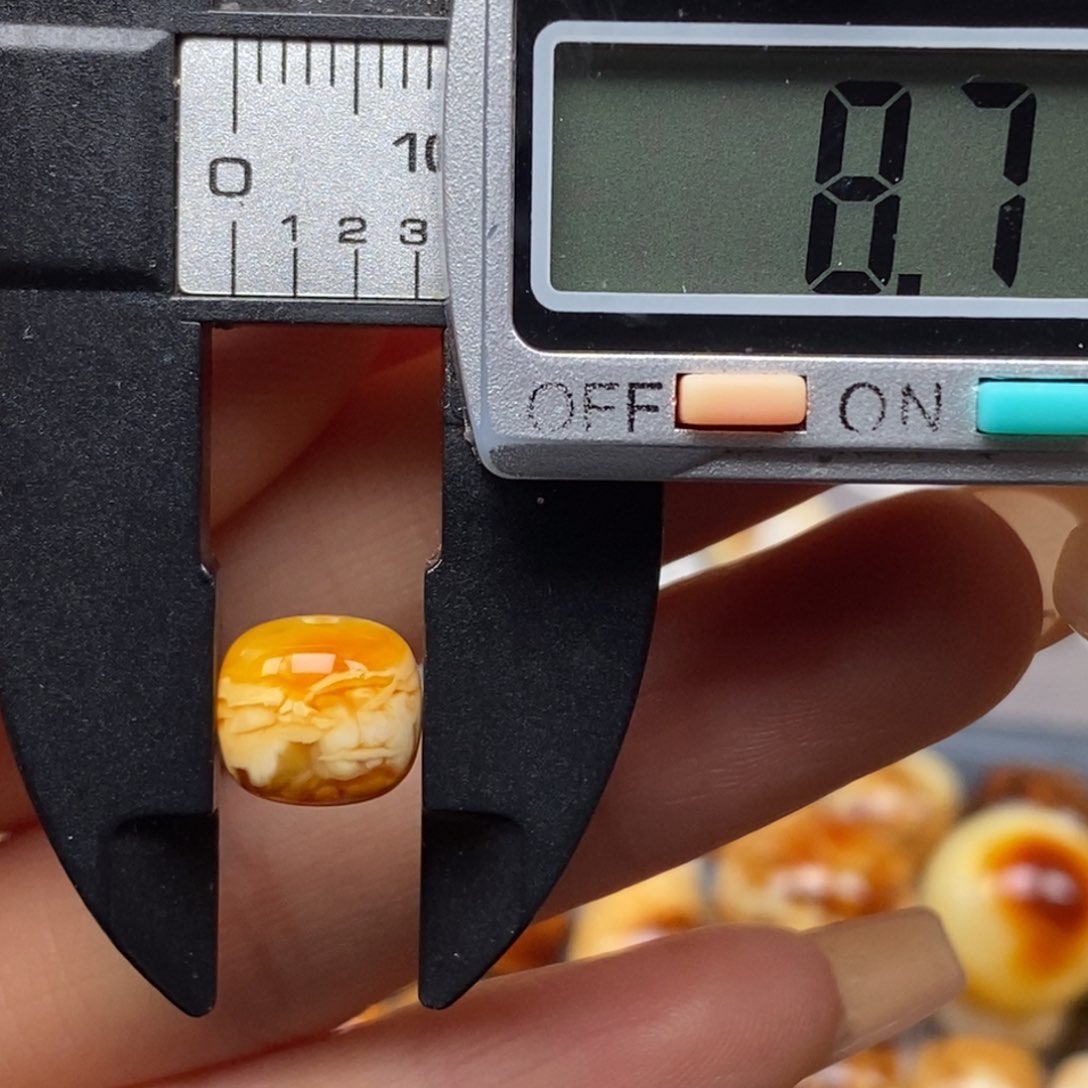 未镶嵌琥珀戒指老型