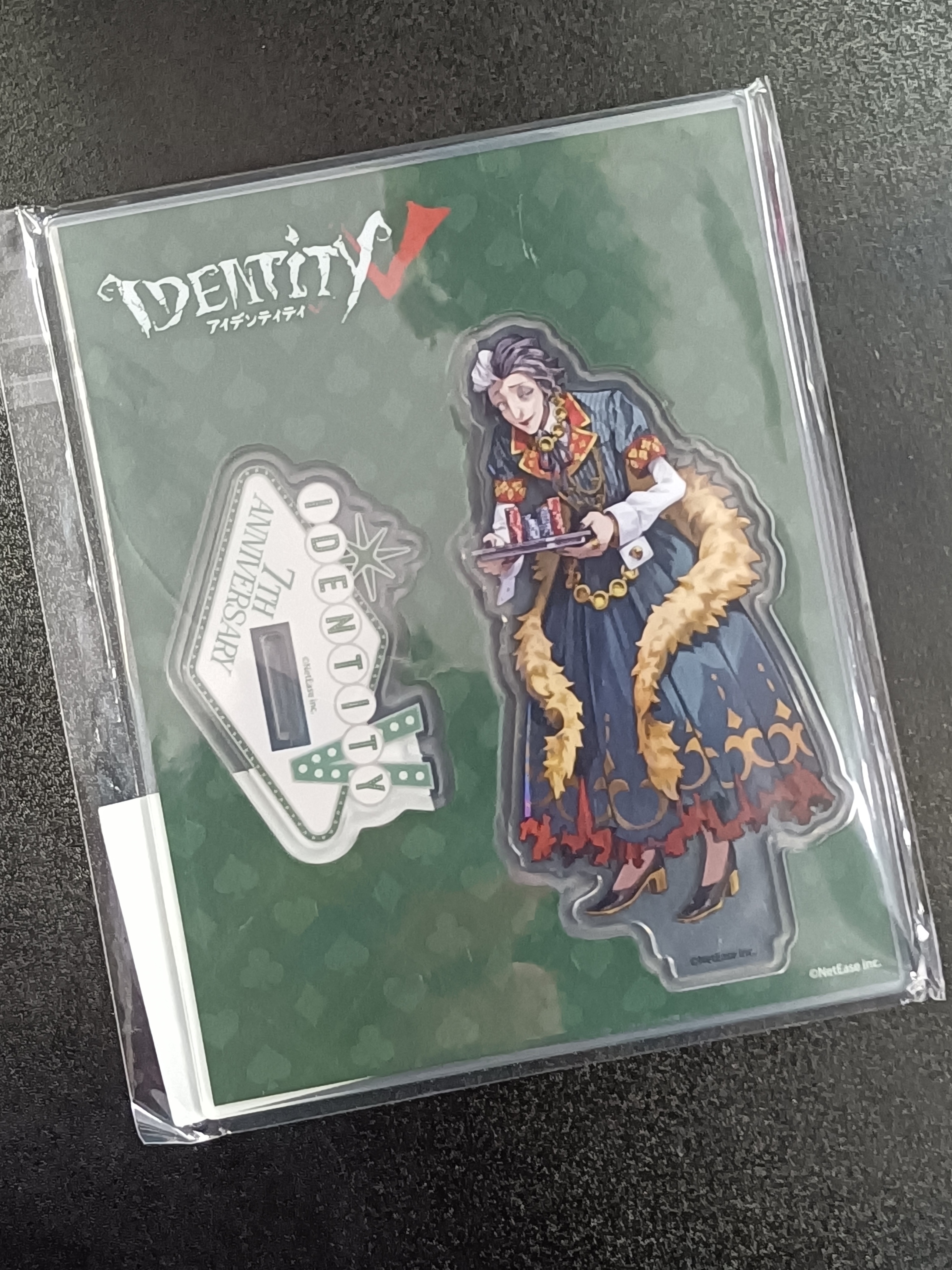 第五人格7周年吧唧立牌挂件谷美