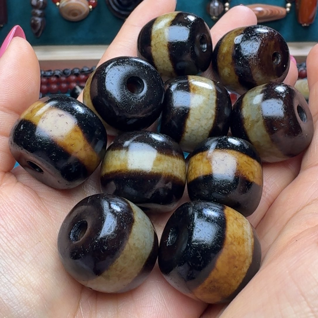 玛瑙/玉髓未镶嵌项链